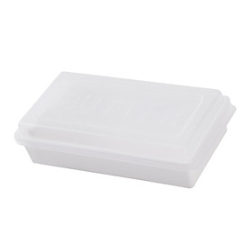 Butter with Lid Butter Cutting Storage Box for Fridge Dining Countertop