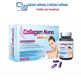 Viên Uống Collagen Nano Thiên An Giúp Da Sáng Mịn, Chống Lão Hóa