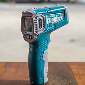 Mua Máy đo nhiệt kế hồng ngoại TOTAL THIT015501  Chức năng báo động giới hạn nhiệt độ - tự động tắt nguồn