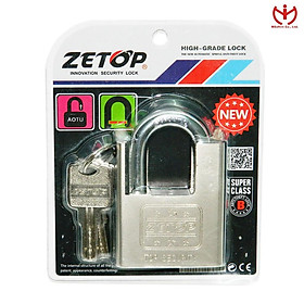 Mua Ổ Khóa Chống Cắt ZETOP TA1-60H Thân Sắt Rộng 60mm - MSOFT