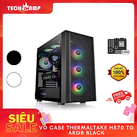 Vỏ Case Thermaltake H570 TG ARGB - Hàng chính hãng