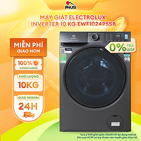 Mua Máy giặt Electrolux Inverter 10 kg EWF1024P5SB - chỉ giao HCM