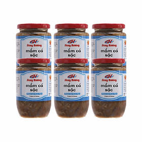 Combo 6 Hũ Mắm Cá Sặc Sông Hương