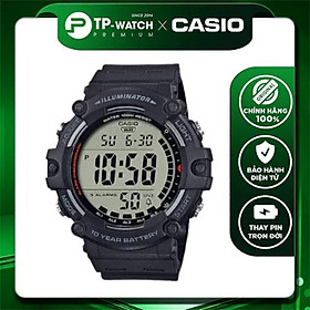 Đồng Hồ Nam Dây Nhựa Casio Standard AE-1500WH-1AVDF Chính Hãng - AE-1500WH-1A