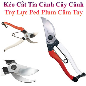 Kéo Cắt Tỉa Cành Cây, Cây Cảnh Trợ Lực Ped Plum Cầm Tay Đa Năng