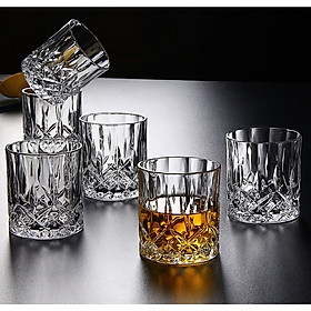 Mua Bộ 6 Cốc Thủy Tinh Cao Cấp Dung Tích 285 ML