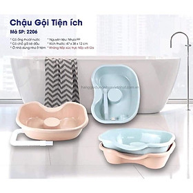 Mua Chậu gội đầu tại nhà  tại giường cho người già  người bệnh  trẻ em
