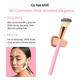 Cọ tạo khối mặt BH COSMETICS pink studded elegance 02