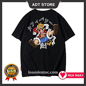 Áo phông Anime T-Shirt LUFFY GEAR 5 ONE PIECE 0017 ngắn tay cực ngầu giá rẻ siêu HOT