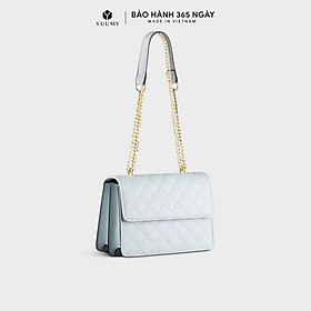 Túi Yuumy ( Thời trang nữ thiết kế trần trám size 22 - Túi đeo chéo da Seasand YN136 )