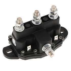 12V 500A Solenoid Relay Contactor Winch Rocker Switch Control for