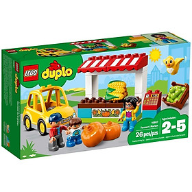  LEGO DUPLO - 10867 - Chợ nông sản