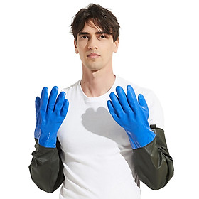 Găng tay cao su chống thấm nước chống trượt có thể tái sử dụng