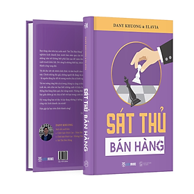 [Download Sách] Sách SÁT THỦ BÁN HÀNG tặng kèm Khoá Học Kỹ Năng Bán Hàng, Bộ tài liệu 4.0 và Lộ trình Thực chiến 30 ngày