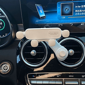 Giá đở điện thoại xe hơi Little One 5(X21) xoay 360 gắn cửa gió dễ dàng lắp đặt mọi loại oto