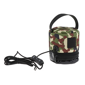 Camping Gas Canister Cover Durable Portable with Handle Fuel Canister Cover