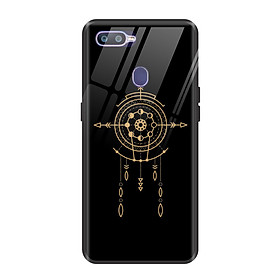 Ốp lưng kính cường lực hình thư pháp phong thủy dành cho điện thoại Oppo F11 Pro/ F11/ F9/ F1S/ a9 2020/ A7/ A5S/ A3S/ Realme C1/ Realme 2 - Hàng chính hãng