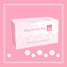 Xông tắm sau sinh SB - hộp lớn