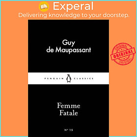Sách - Femme Fatale by Guy de Maupassant (UK edition, paperback)