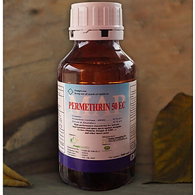 Thuốc trừ muỗi Hanpet - Map Permethrin 50 EC phòng dịch sốt xuất huyết và viêm não nhật bản