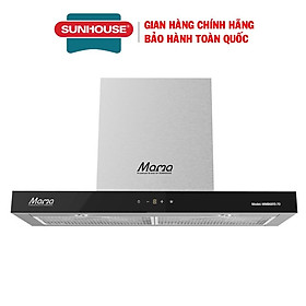 Máy hút mùi cao cấp Sunhouse Mama MMB6815-70, Công suất hút 1100m3/h, Có than hoạt tính, Hàng chính hãng - Bảo hành 18 tháng tại nhà