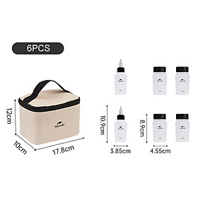 BỘ ĐỰNG GIA VỊ CẮM TRẠI NATUREHIKE CNH22CJ043
