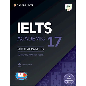 Hình ảnh sách IELTS 17 ACADEMIC