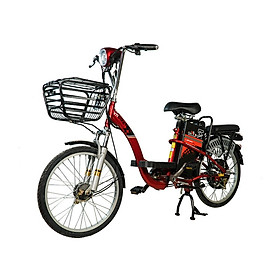 Rổ nhựa xe đạp điện Asama có nắp