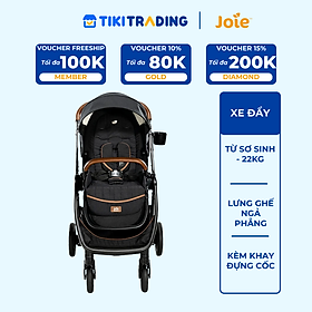 Xe đẩy trẻ em Joie Finiti W/ RC & ADPT Eclipse
