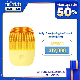 Máy rửa mặt sóng âm Xiaomi inFace