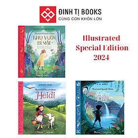 Mua Sách - Illustrated Special Edition -Heidi - Đinh Tị Books - Peter ...