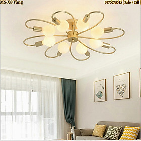 Mua Đèn Thả Trang Trí Mã: MS-X8 Trang Trí Nhà Hàng   Phòng Khách  Phòng Bếp SHOWROOM  Cực Đẹp