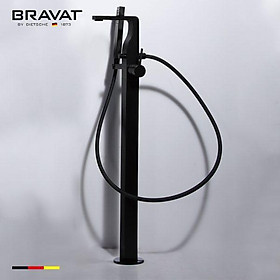 Mua Vòi sen bồn tắm màu đen Bravat F66061K-B3-ENG