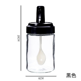 Mua Hũ Đựng Gia Vị Bằng Nhựa  Hũ gia Vị Kèm Muỗng  Lọ Đựng Gia Vị 250ml