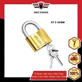 Mua Ổ khóa cửa treo Việt Tiệp đồng vàng