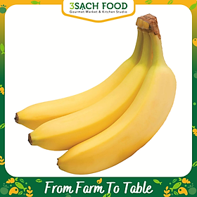Chuối Dole phần 500g - Chuẩn An Toàn VietGap - thương hiệu chuối nổi tiếng thế giới được người tiêu dùng trong và ngoài nước tin dùng.