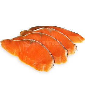 [Chỉ Giao HCM]  CÁ HỒI CẮT LÁT - 250G