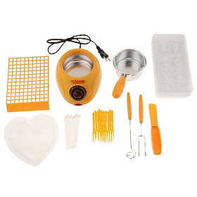 Metal Chocolate Melting Pot Electric Melting Oven Chocolate Boiler