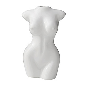 Female Body Flower Vase Female Body Sculpture Home Decor Gifts