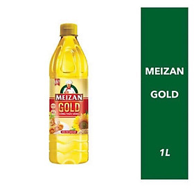 HÀNG CHÍN HÃNG - Dầu ăn Meizan Gold 2L, 1L Can to