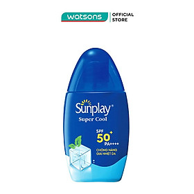 Sữa Chống Nắng Giải Nhiệt Da Sunplay Super Cool SPF50 30g