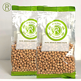 Đậu Gà Trắng Real Food Làm Salad, Hầm & Nấu Ăn Giàu Protein & Chất Xơ