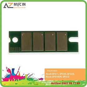 Chip SP310 Dùng cho máy Ricoh SP311, SP320, SP 325, SP310DN, SP312 số trang in 3000