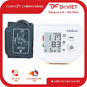 Máy đo huyết áp bắp tay điện tử Imedicare IBPM-6P