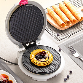 Máy nướng bánh, làm vỏ ốc quế, làm bánh cuộn giòn rụm TS2618 công suất 750W nhỏ gọn dễ dàng di chuyển