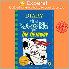 Sách - Diary of a Wimpy Kid: The Getaway (book 12) by Jeff Kinney (UK edition, paperback)