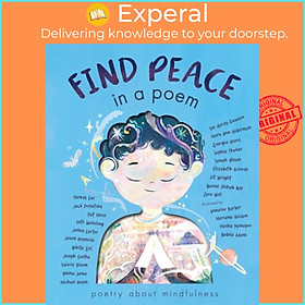 Sách - Find Peace in a Poem by Various Illustrators (UK edition, hardcover)