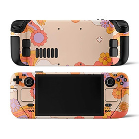 Mua Skin decal dán Steam Deck mẫu Orange Hippy Boho Funky (dễ dán  đã cắt sẵn chuẩn theo khuôn máy)