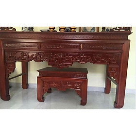 Mua án thờ gỗ mít