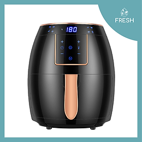 Mua Nồi Chiên Không Dầu 5.5 Lít AirFryer Mặt Điều Khiển Cảm Ứng Tiêu Chuẩn Châu Âu